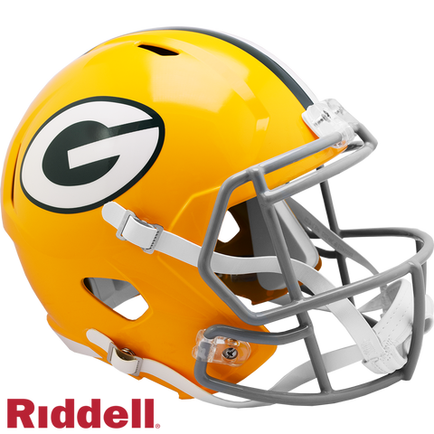 Green Bay Packers Helmet Riddell Replica Full Size Speed Style 1961-1979 T/B-0