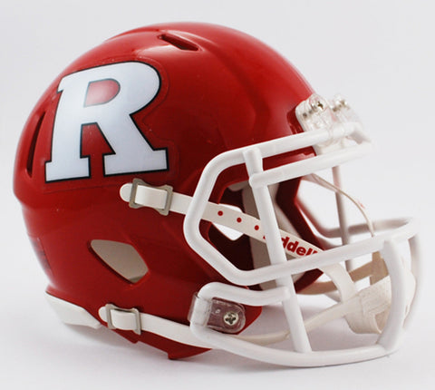 Rutgers Scarlet Knights Speed Mini Helmet-0