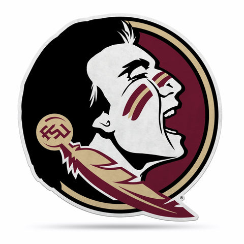 Florida State Seminoles Pennant Shape Cut Logo Design-0