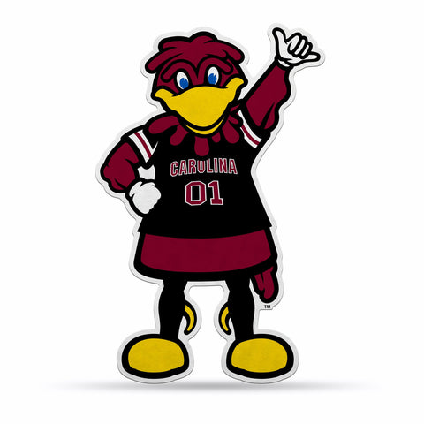 South Carolina Gamecocks Pennant Shape Cut Mascot Design-0