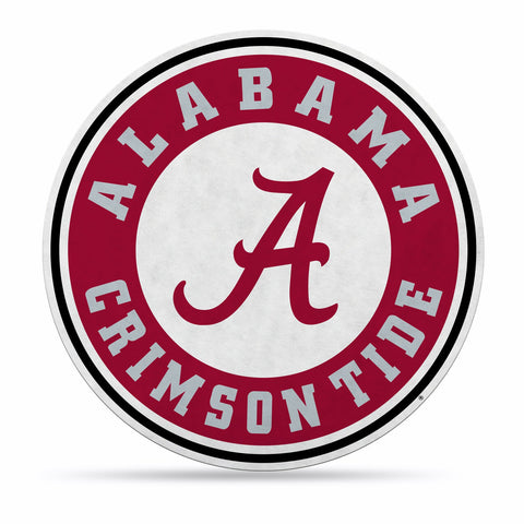 Alabama Crimson Tide Pennant Shape Cut Logo Design-0