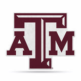 Texas A&M Aggies Pennant Shape Cut Logo Design-0