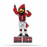 Arizona Cardinals Pennant Shape Cut Mascot Design-0