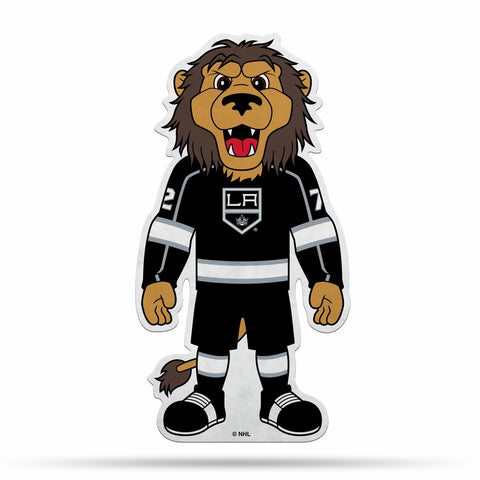 Los Angeles Kings Pennant Shape Cut Mascot Design Special Order-0