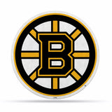 Boston Bruins Pennant Shape Cut Logo Design-0