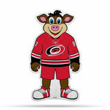 Carolina Hurricanes Pennant Shape Cut Mascot Design-0