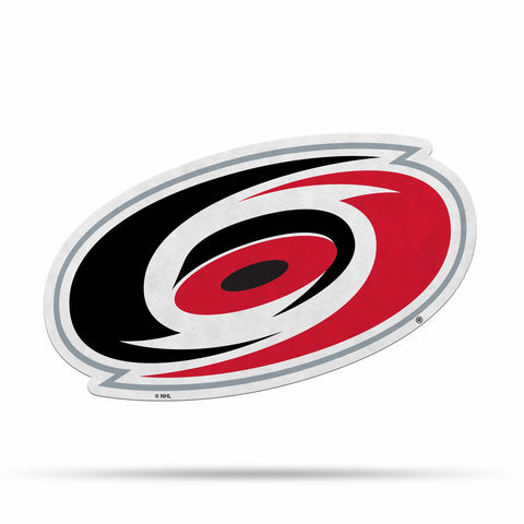 Carolina Hurricanes Pennant Shape Cut Logo Design-0