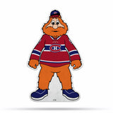 Montreal Canadiens Pennant Shape Cut Mascot Design Special Order-0