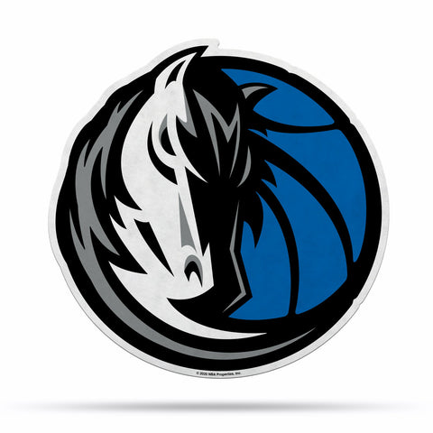 Dallas Mavericks Pennant Shape Cut Logo Design - Special Order-0