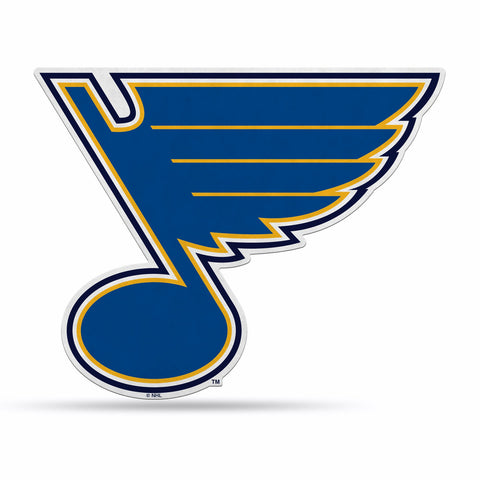 St. Louis Blues Pennant Shape Cut Logo Design - Special Order-0