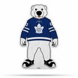 Toronto Maple Leafs Pennant Shape Cut Mascot Design Special Order-0