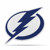 Tampa Bay Lightning Pennant Shape Cut Logo Design-0