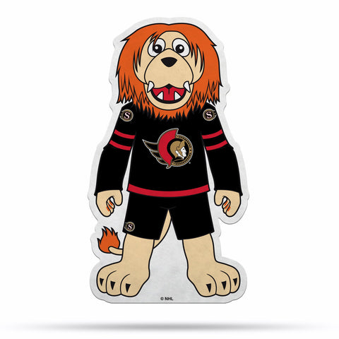 Ottawa Senators Pennant Shape Cut Mascot Design Special Order-0