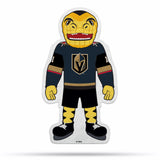 Vegas Golden Knights Pennant Shape Cut Mascot Design-0