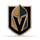 Vegas Golden Knights Pennant Shape Cut Logo Design-0