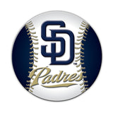 San Diego Padres Magnet Car Style 8 Inch CO