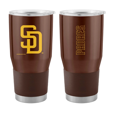 San Diego Padres Travel Tumbler 30oz Stainless Steel-0