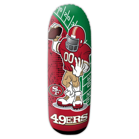 San Francisco 49ers Bop Bag Rookie Water Based - Team Fan Cave