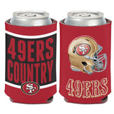 San Francisco 49ers Can Cooler Slogan Design - Special Order