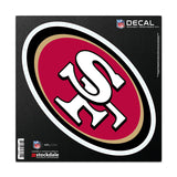 San Francisco 49ers Decal 6x6 All Surface Logo-0