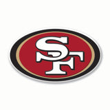 San Francisco 49ers Decal Flexible-0