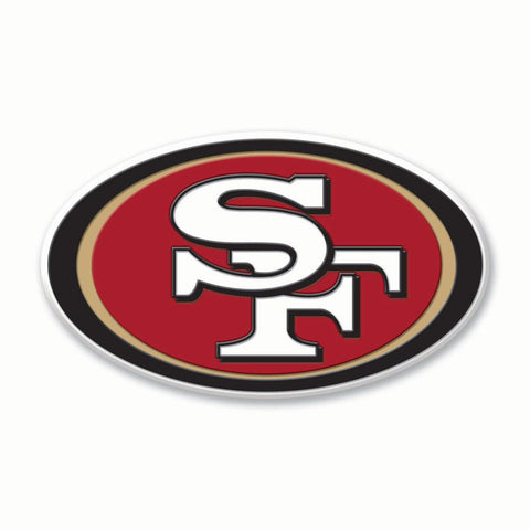 San Francisco 49ers Decal Flexible-0