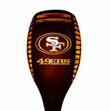 San Francisco 49ers Solar Torch LED