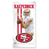 San Francisco 49ers Towel 30x60 Beach Style Colin Kaepernick Design CO-0