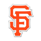 San Francisco Giants Magnet Car Style 12 Inch - Team Fan Cave