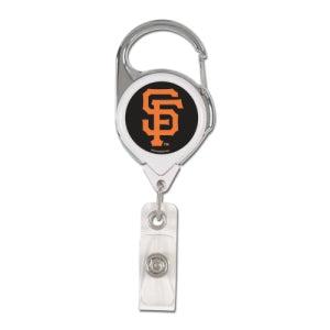 San Francisco Giants Retractable Premium Badge Holder