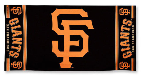 San Francisco Giants Towel 30x60 Beach Style