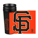 San Francisco Giants Travel Mug 14oz Full Wrap Style Hype Design - Special Order-0