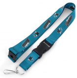 San Jose Sharks Lanyard Teal