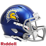 San Jose State Spartans Helmet Riddell Replica Mini Speed Style-0