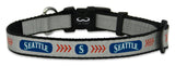 Seattle Mariners Reflective Small Baseball Collar - Team Fan Cave