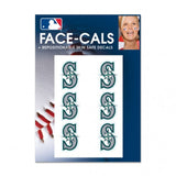 Seattle Mariners Tattoo Face Cals Special Order-0