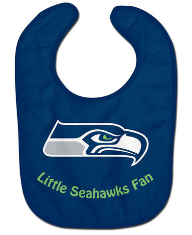 Seattle Seahawks All Pro Little Fan Baby Bib