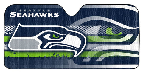 Seattle Seahawks Auto Sun Shade - 59"x27"-0