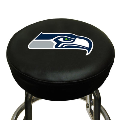 Seattle Seahawks Bar Stool Cover - Team Fan Cave