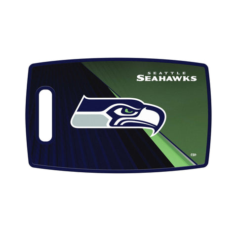 Seattle Seahawks Cutting Board Large - Team Fan Cave