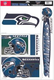 Seattle Seahawks Decal 11x17 Ultra - Team Fan Cave