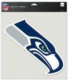 Seattle Seahawks Decal 8x8 Die Cut Color - Team Fan Cave