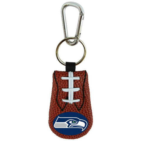 Seattle Seahawks Keychain Classic Football - Team Fan Cave