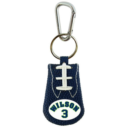 Seattle Seahawks Keychain Team Color Jersey Russell Wilson Design CO-0