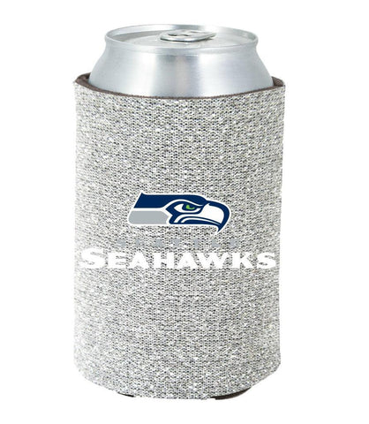 Seattle Seahawks Kolder Kaddy Can Holder - Glitter - Team Fan Cave