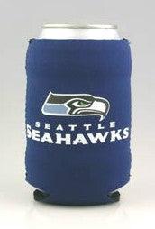 Seattle Seahawks Kolder Kaddy Can Holder - Navy - Team Fan Cave