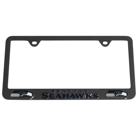 Seattle Seahawks License Plate Frame CO - Team Fan Cave