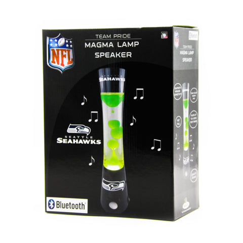 Seattle Seahawks Magma Lamp - Bluetooth Speaker-0