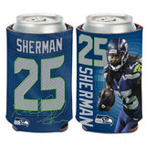 Seattle Seahawks Richard Sherman Can Cooler - Team Fan Cave