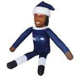 Seattle Seahawks Richard Sherman Plush Elf - Team Fan Cave